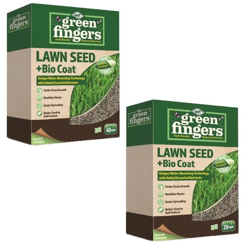 Doff green fingers lawn seed - doff, +
