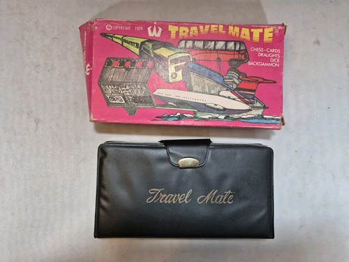 Vintage travel mate - vintage,