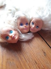 vintage hasbro sindy heads