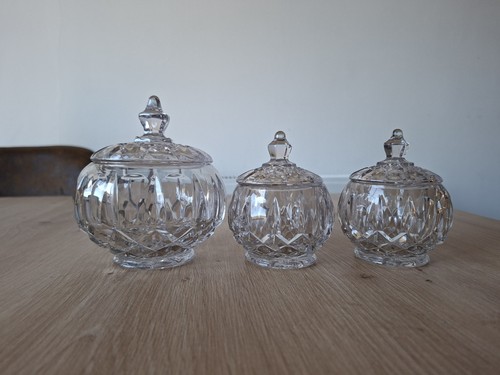 Vintage set glass - 3,