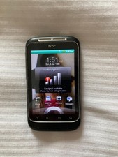 HTC Wildfire S - Black (Orange) Smartphone