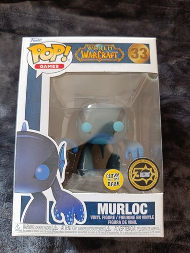 Funko pop murloc glow in - funko,