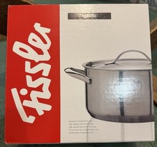 Fissler Classic Stainless Steel Saucepan/Casserole Pan 24cm 5.2L. New In Box. 