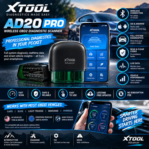 Diagnostic scanner tool - diagnostic, obd2