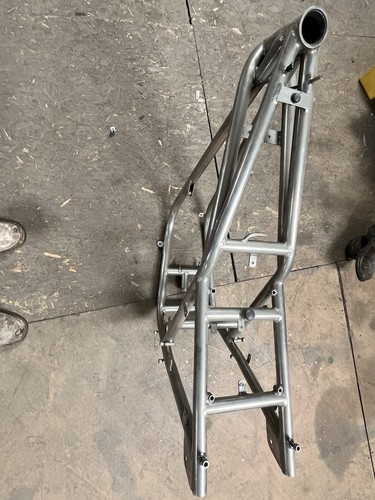 New rickman frame - new,