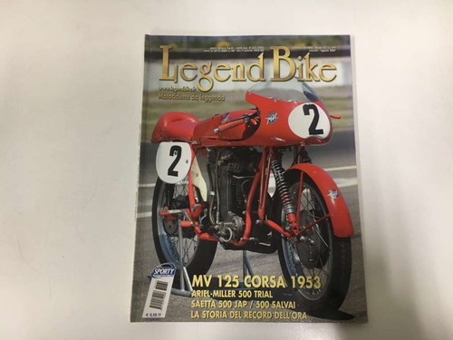 Legend bike 179 august - legend, n.179
