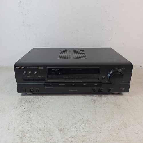 Technics control stereo - technics, av