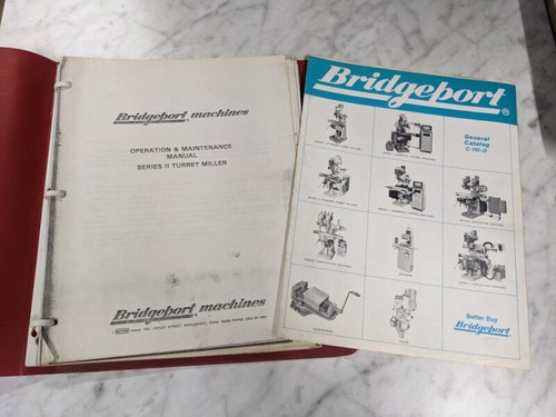 Bridgeport machine operator - machine,