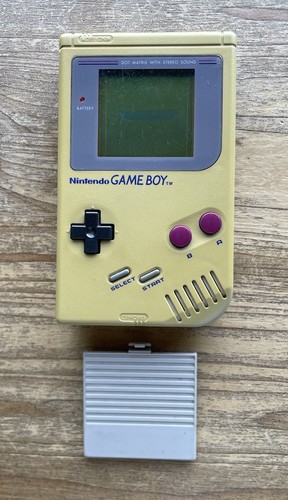 Grey original nintendo - original, gameboy