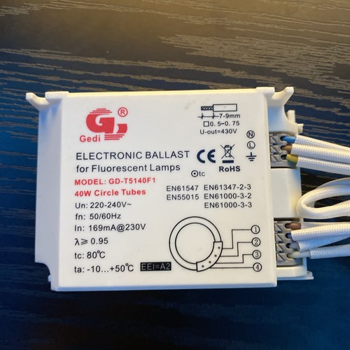 Gedi t5140f1 electronic - gedi,