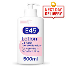 E45 moisturising Lotion Pump -