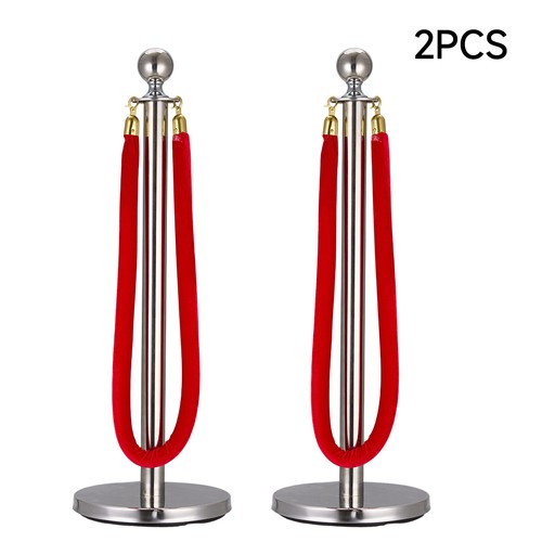Stainless steel crowd control - stainless,