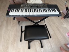 Casio LK- 190 With Stand And Stool