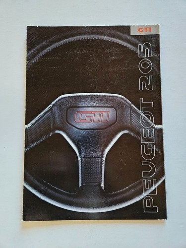 Peugeot 205 gti - peugeot, sales
