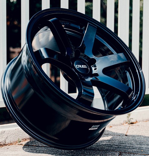 Alloy wheels black drift - 19",