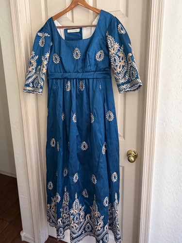 Regency gown designer made - regency, gown,