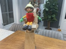 Very Rare 8” Talking Ben From BBC The Flowerpot Men By Hasbro Tested VGC