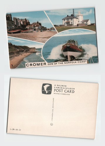 Postcard cromer gem of the - -,