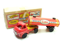 WELLS TOYS LARGE SCALE  ESSO PETROL TANKER