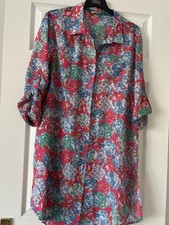 George Asda Beach/Pool Cover-up/dress Size L