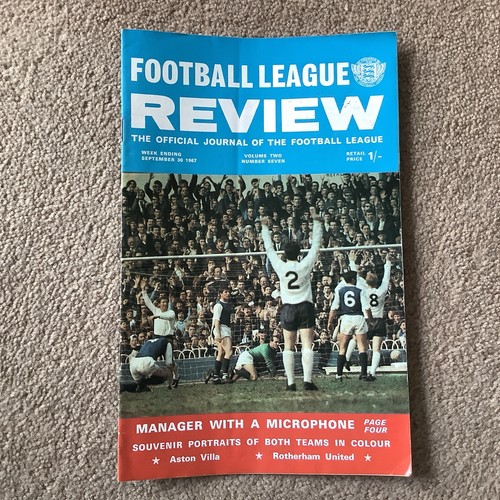 Football league review - football,
