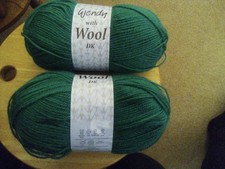 2 x Wendy With Wool DK Yarn