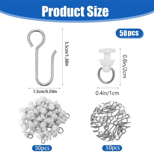 50pcs replacement shower - 50pcs,