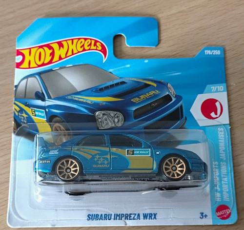 Hot wheels subaru - hot, impreza