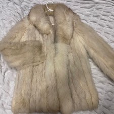 Mink Real Fur Long Coat