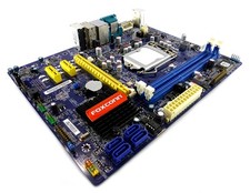 Foxconn H61MXV V2.0 LGA1155 Motherboard I/O Shield & Intel i3 3.3GHz CPU COMBO