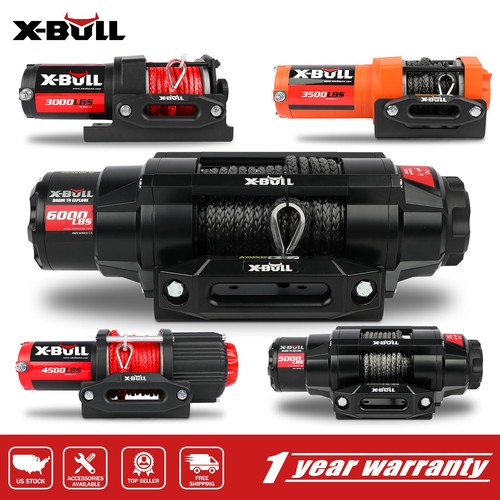 Bull atv winch kit 3000lb - atv,