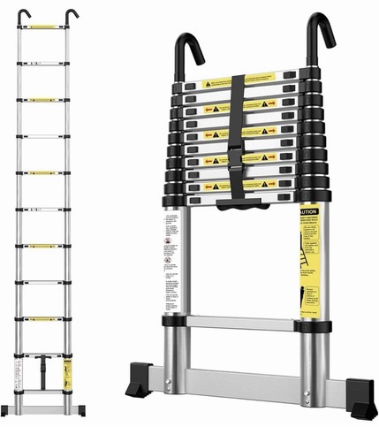 Telescopic ladder 2m - ladder, 3.2m