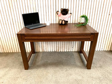 Oak Desk with Pull-out Drawer