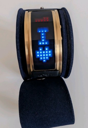 Black dice 060 mens led - black,
