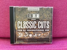 classic cuts cd album DJ USE ONLY number 22 (Disco)