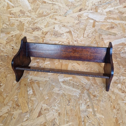 Vintage oak book trough - vintage,