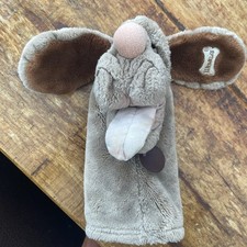 Ganzbros Vintage Wrinkles Dog Hand Puppet 1984