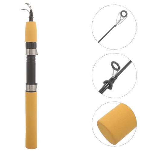 Mini telescopic fishing rods - mini,