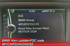 BMW Navi Update Road Map