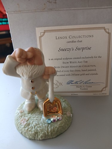 Lenox disney dwarfs - disney, 7