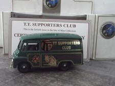 Lledo SP71015, Morris LD150 Van, TT Supporters Club, Isle of Man, cert 402/494