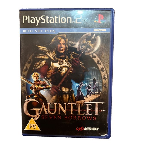 Gauntlet seven sorrows ps2 - sorrows,