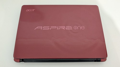 Acer aspire one 722 - acer, burgundy