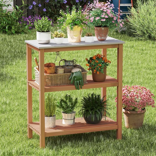 Outdoor garden potting - garden,