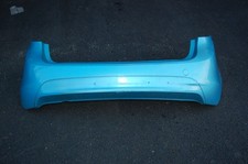 VAUXHALL Meriva 1.4 Petrol Bumper Rear Z21Z