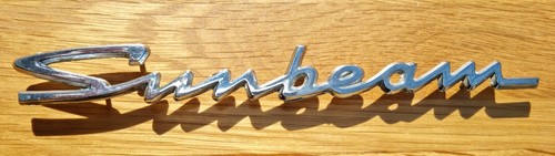 Sunbeam rapier badges - sunbeam,