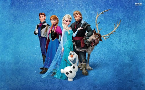 Disney frozen princess - princess, cartoon