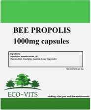 Bee Propolis 1000mg Organic