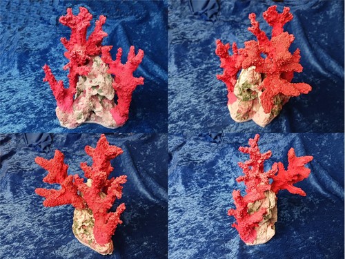 Aquarium fake coral beautiful - fake,