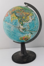 Vintage terrestrial globe - globe,